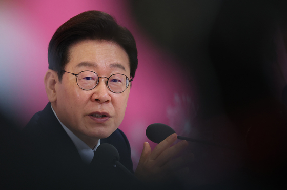 발언하는 이재명 대통령