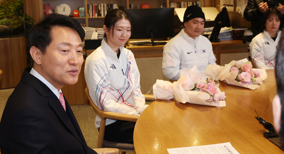 [단독] 서울은 올림픽 협력 나섰는데…정부는 한 달 반째 '심의 보류'