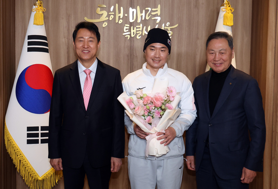 오세훈 시장, 밀라노 코르티나 출전 선수단 격려