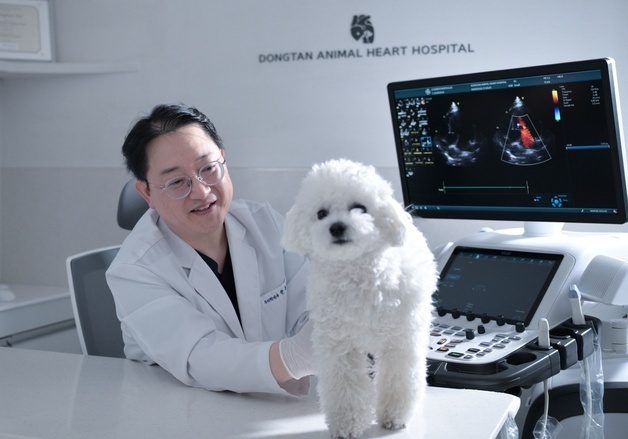 심장진료 3만건·JVIM 논문 성과…동탄동물심장병원, 화성에 개원