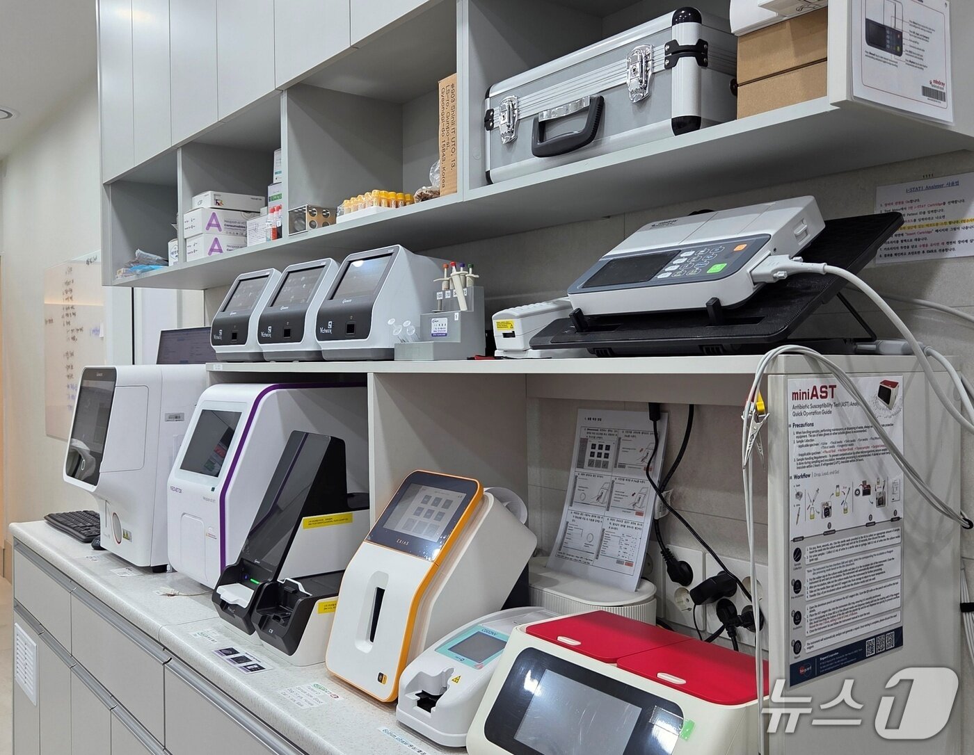 본문 이미지 - 동탄동물심장병원 내부 ⓒ 뉴스1