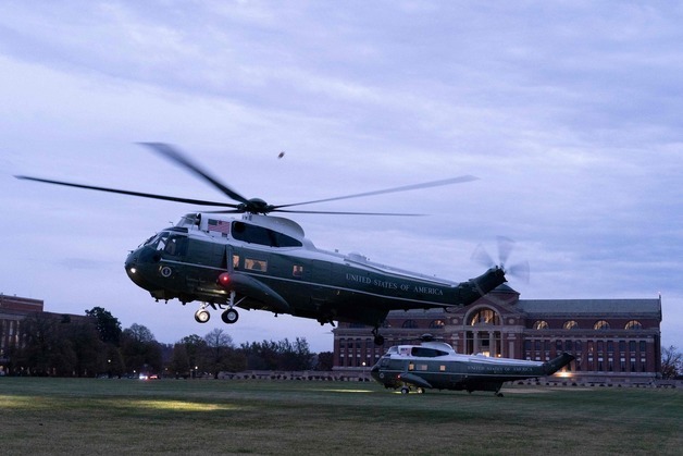 "루비오·헤그세스 거주 워싱턴 육군기지에 미확인 드론 포착"