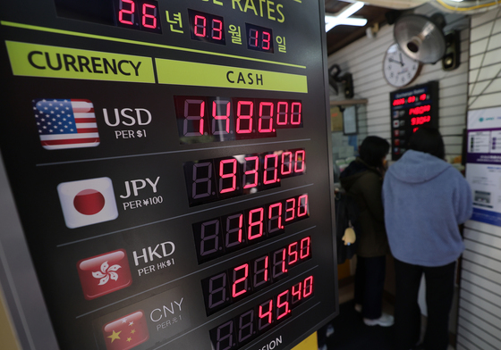 원·달러 환율 1500원대 재돌파