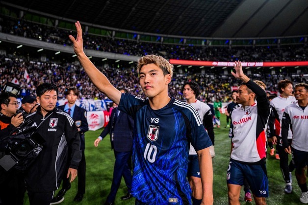 '월드컵 우승 도전' 일본, 5월 31일 도쿄서 아이슬란드전 출정식