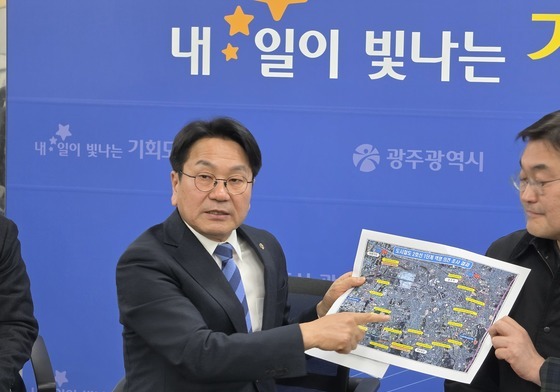 광주지하철 2호선 역 명칭은…'월드컵경기장역' '교대역' 생기나