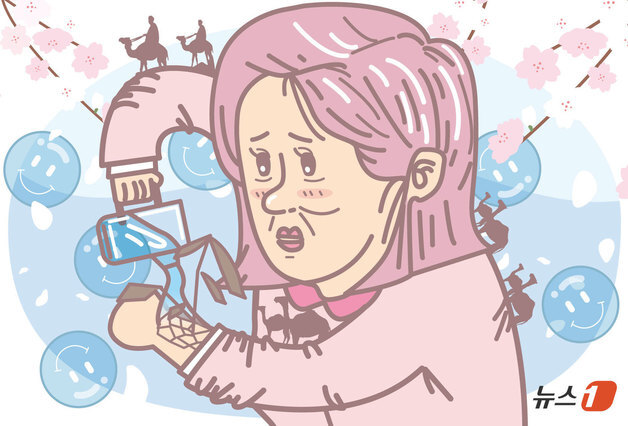 내 피부는 아직 겨울?…보습크림으로 안 된다면 속부터 채워야