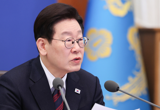 이재명 대통령, 수석보좌관회의 발언