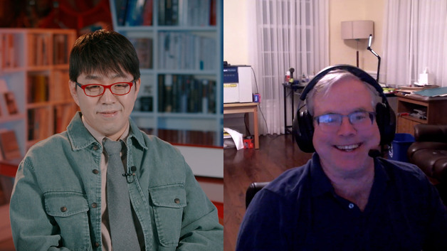 '프로젝트 헤일메리' 원작 작가, 이동진 만났다 "라이언 고슬링 놀라워"