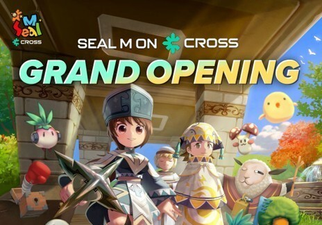 넥써스, 플레이위드코리아와 '씰M 온 크로쓰' 출시