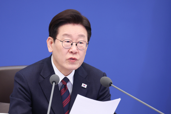 발언하는 이재명 대통령