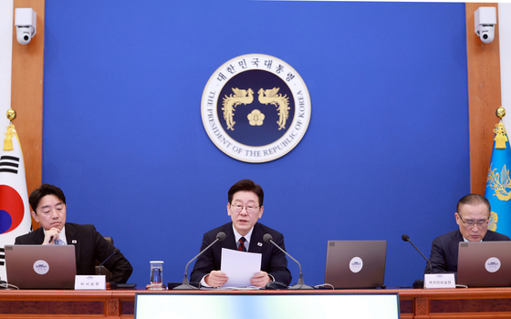 발언하는 이재명 대통령