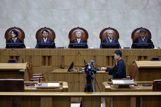 대법원, 모해위증 관련 전원합의체 선고