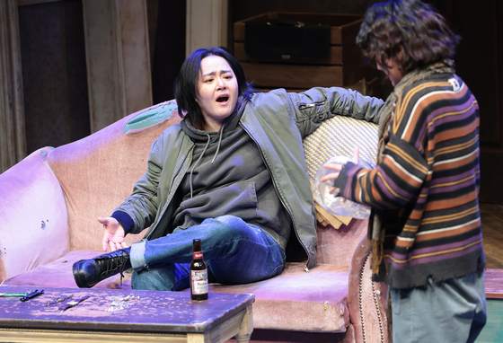 문근영의 파격 변신