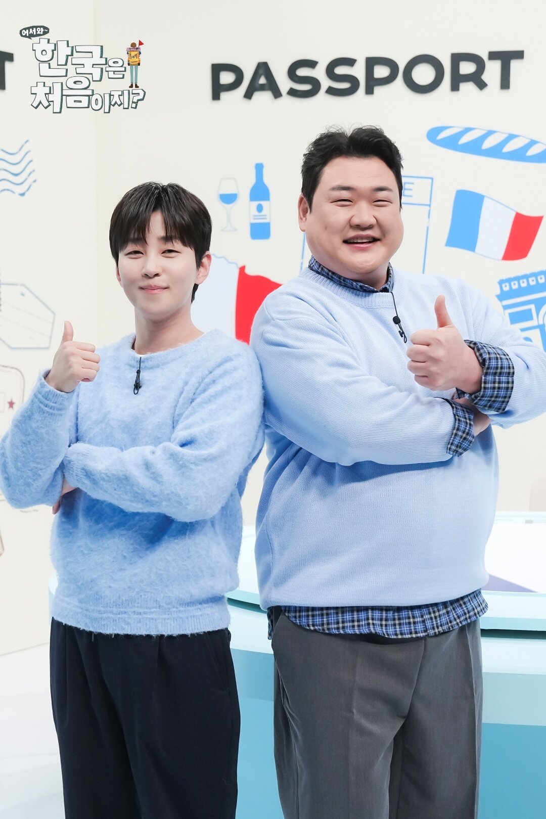 본문 이미지 - 딘딘(왼쪽), 김준현/ 사진제공=MBC에브리원