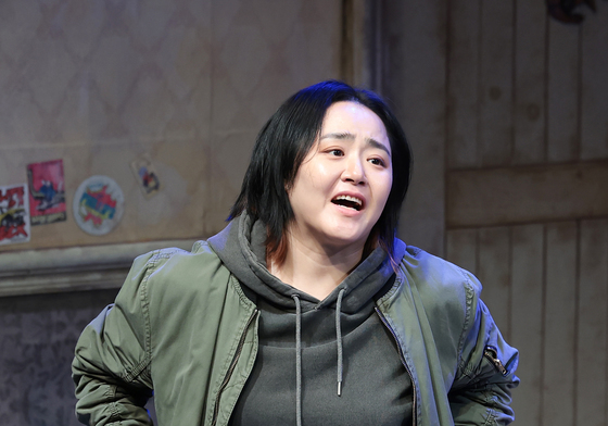 열연 펼치는 문근영