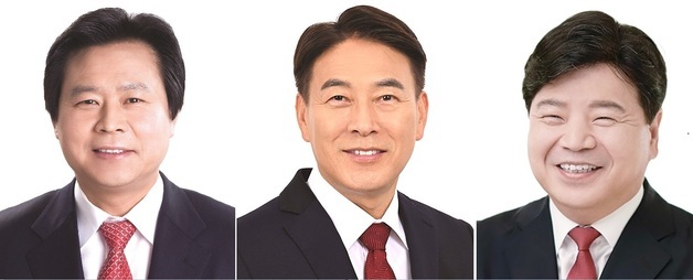 국민의힘 창원시장 경선 '3파전'…강기윤·김석기·조청래 확정