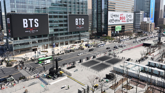 김동연, 'BTS 광화문 공연 맞춤형 안전대책' 특별지시