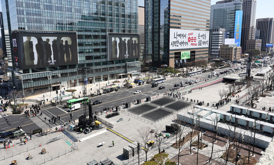 다가오는 BTS 완전체 컴백