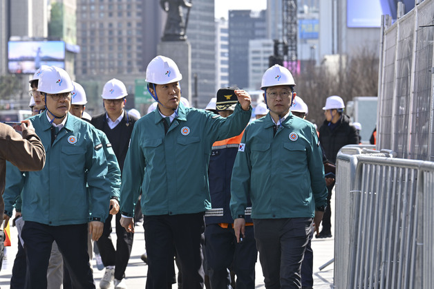 서울시, '감사의 정원' 공사 재개…5월 완공 목표