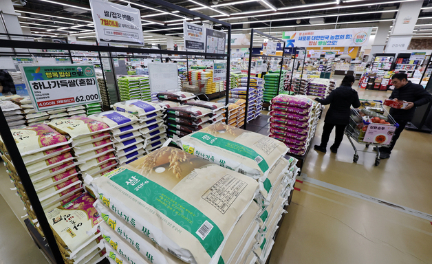 '고공 행진' 쌀값, 최대 26% 치솟아