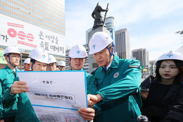 오세훈, BTS 공연 점검…"성숙한 시민 동참 더해져야 안전 완성"