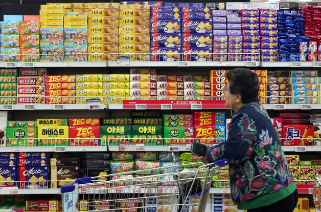 라면 이어 과자까지 싸진다…“정부 물가 안정 동참”
