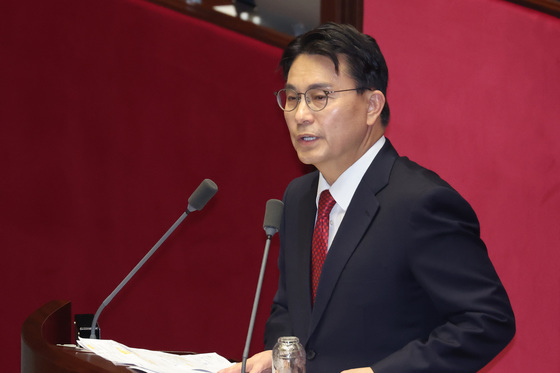 공소청법 필리버스터하는 윤상현