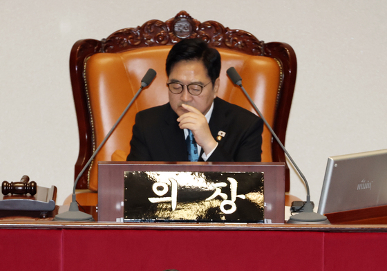 공소청법 본회의 상정, 국민의힘 필리버스터 돌입