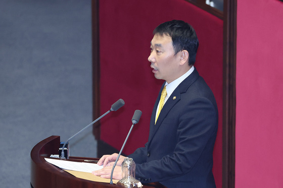 법안 설명하는 김용민 의원