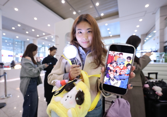 BTS 공연 앞두고 입국한 글로벌 'ARMY'