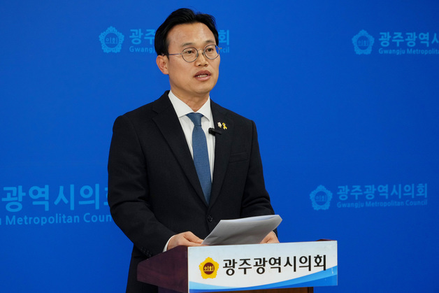 정달성 광주 북구청장 예비후보 "지역 국회의원, 경선 개입 의혹"