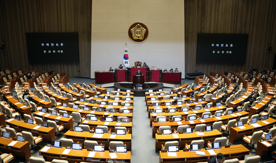 국힘 "중수청으로 사법부 통째 장악…이재명 왕중의 왕 됐다"