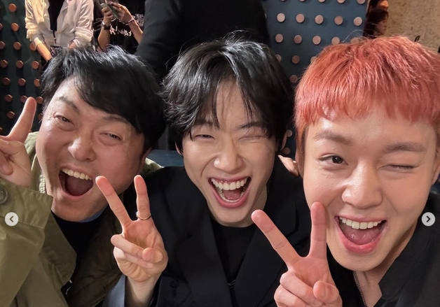 이준혁, '왕사남' 박지훈·김민과 1400만 앞둔 기쁨 "마지막 무대인사"