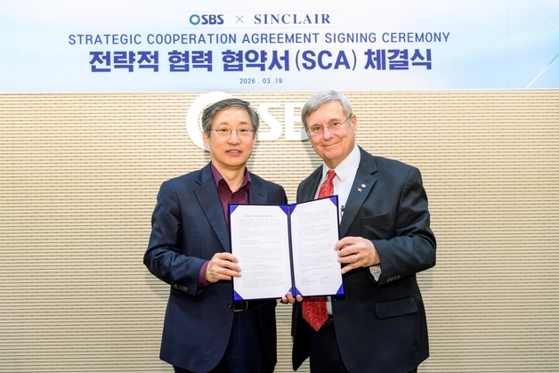 SBS, 美 지상파 'K-채널 82' 합류…'K콘텐츠' 소개 앞장선다