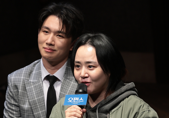 '오펀스' 문근영, 9년 만에 연극 무대 복귀