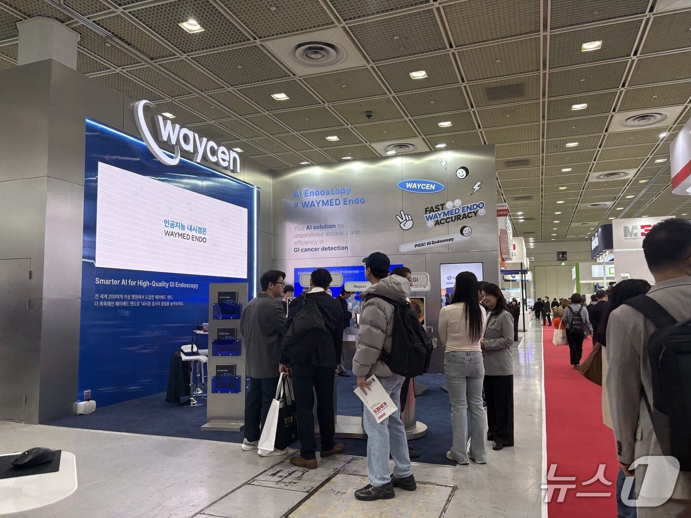 본문 이미지 - 19일 서울 코엑스에서 열린 '키메스(KIMES) 2026' 전경.