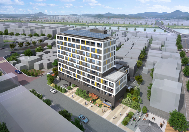 강릉 청년·신혼부부 숨통 틔운다…공공임대주택 20일 착공