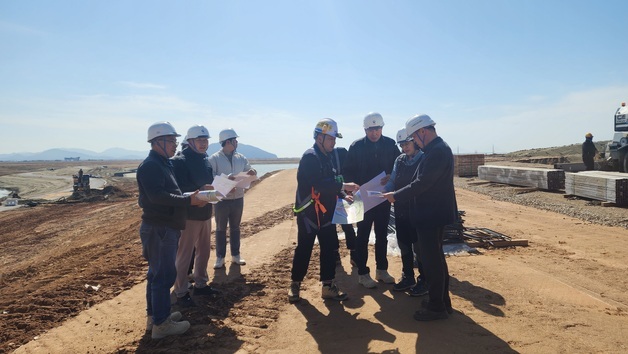 산림청, 국립새만금수목원 천연기념물 후계목 정원 조성