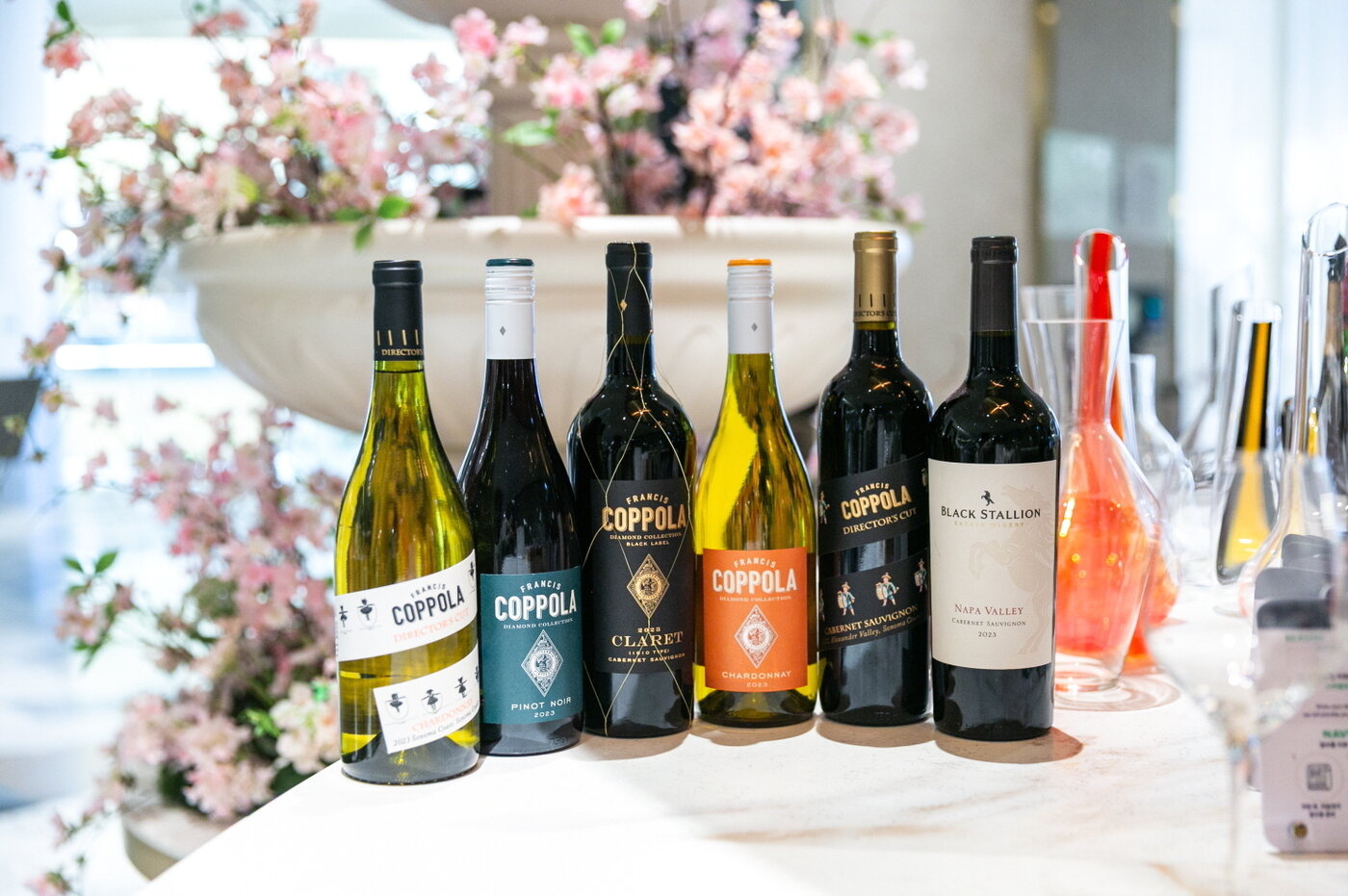 본문 이미지 - 코폴라 와인 6종 제품 이미지.(아영FBC 제공)