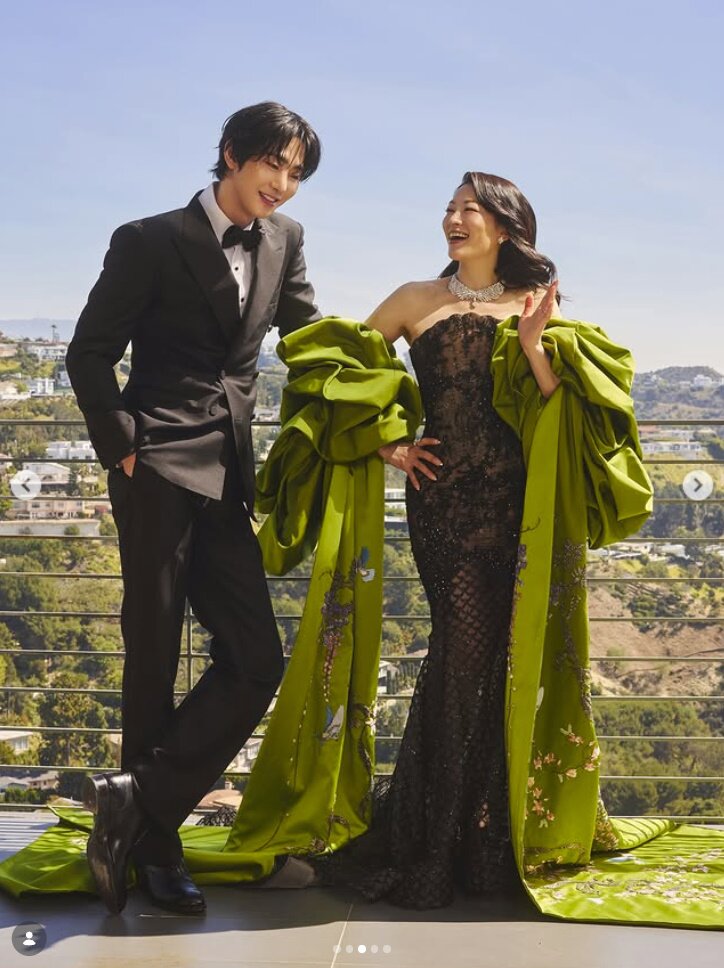 본문 이미지 - 아덴 조, 안효섭/ 아덴 조 인스타그램 캡처