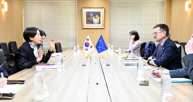 외교부, EU 대외관계청 아태실장 접견…"긴밀한 소통 지속"