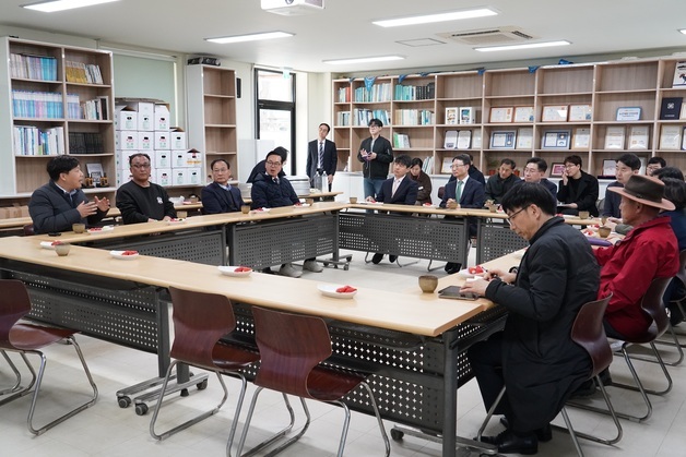 박은식 산림청장, 산림 현장 찾아 임업인 애로사항 청취