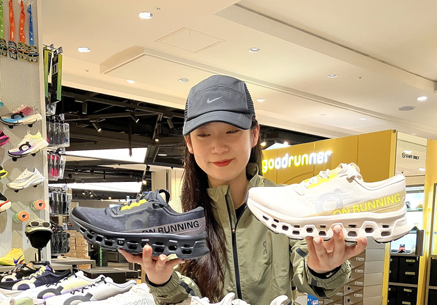 롯데백화점 부산본점, '러닝&트레일러닝 페어' 행사