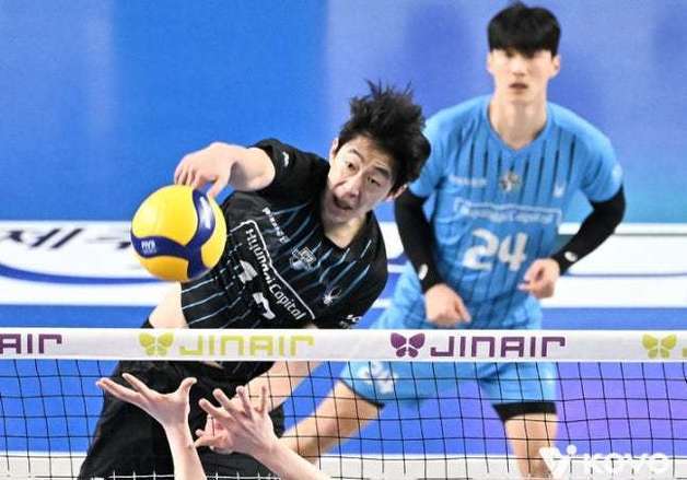 프로배구 현대캐피탈, 대항항공 3-1 격파…정규리그 최종전 승리