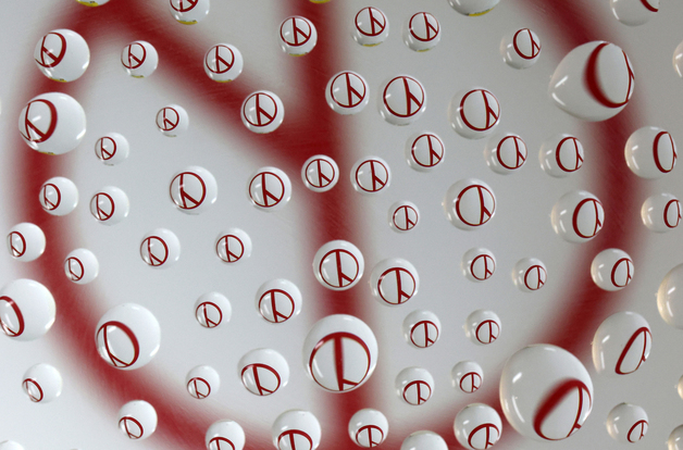 물방울 속 기표