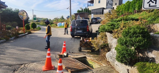 청주시, 지하 시설물 정밀 데이터 구축…사고 예방·신속 대응