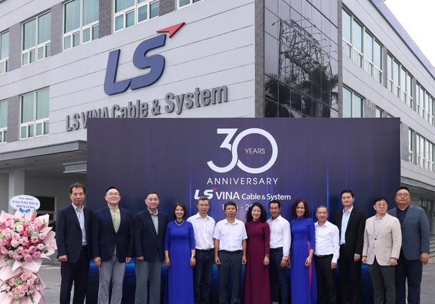 LS 베트남 법인 창립 30주년…"2030년 매출 10억 달러 달성"