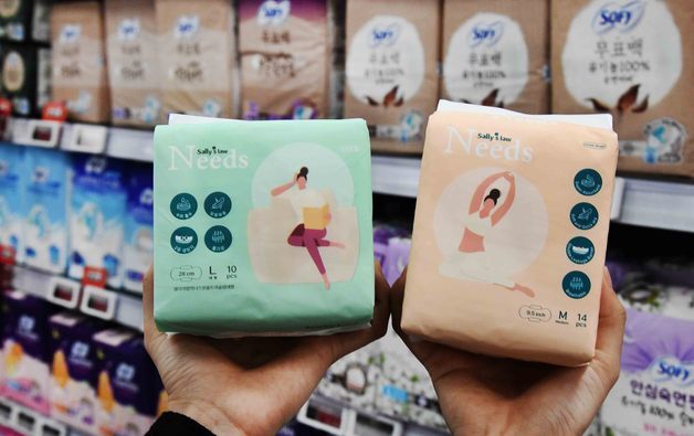 홈플러스도 '초저가 생리대' 동참…"99원 생리대 판매"
