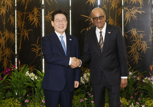 李대통령, 싱가포르와 곧 정상회담…AI·SMR 등 5건 MOU 체결 예정