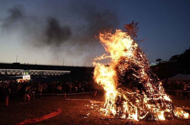 대전 대덕구, 제27회 신탄진 대보름 쥐불놀이 축제 마무리